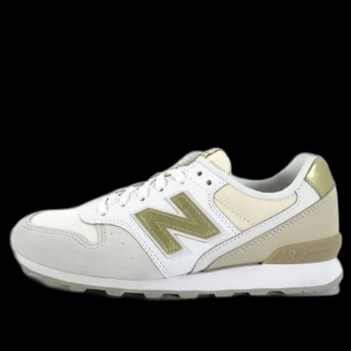 New Balance 996 Sneakers 'White Gold Khaki ' (Women's)