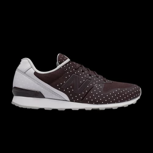 New Balance 996 Wide 'Burgundy Polka Dots' (Women's)