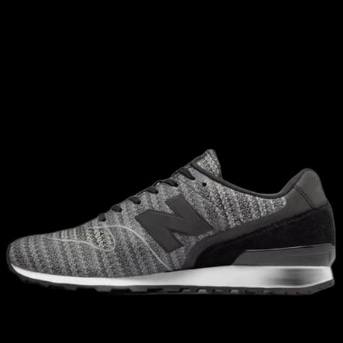 New Balance 996 Series Black/Grey (Women's)