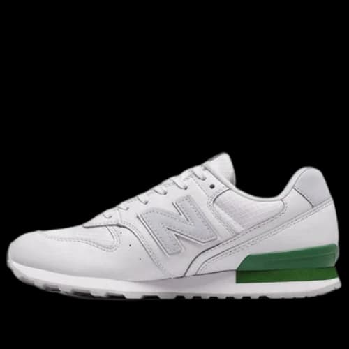 New Balance 996 Series Sneakers White/Green (Women's)