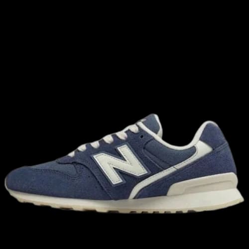 New Balance 996 Series Sneakers Navy 'White Cream' (Women's)