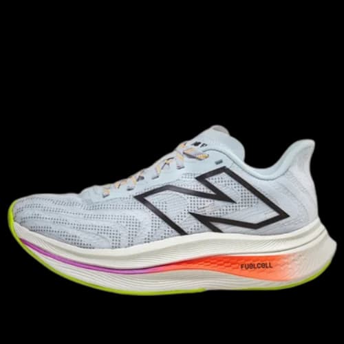 New Balance FuelCell SuperComp Trainer v2 'Ice Blue Neon Dragonfly' (Women's)