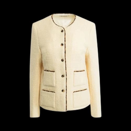 Bode Rice Jacket 'Cream'