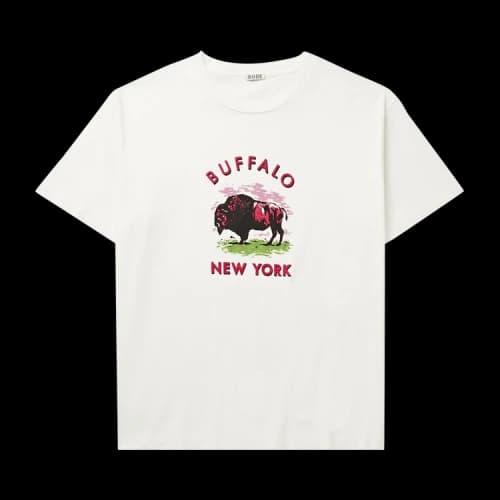 Bode Buffalo Tee 'Cream'