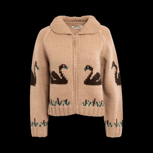 Bode Rumney Cardigan 'Rose'