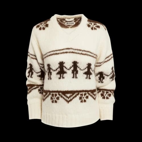 Bode Talo Sweater 'Cream'