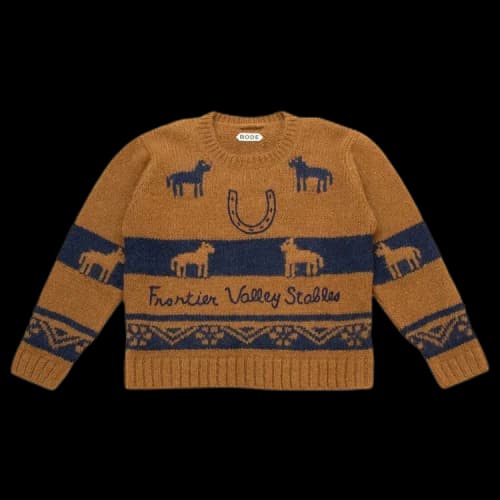 Bode Brodie Sweater 'Brown'