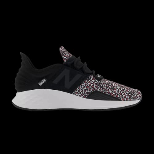 New Balance Fresh Foam Roav 2E Wide 'Black Leopard' (Women's)