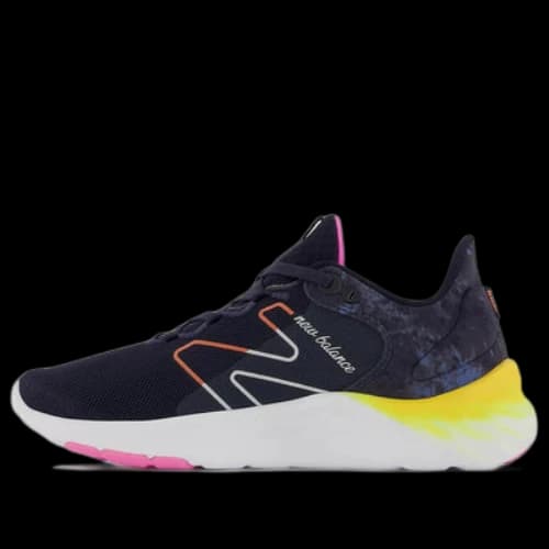 New Balance Fresh Foam Roav v2 'Black Orange Yellow' (Women's)