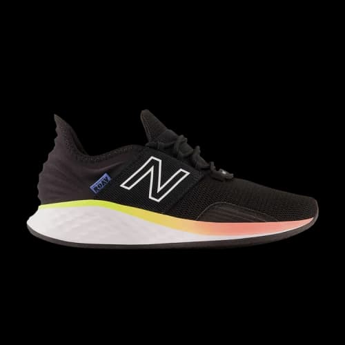 New Balance Fresh Foam Roav Wide 'Black Blaze Orange' (Women's)