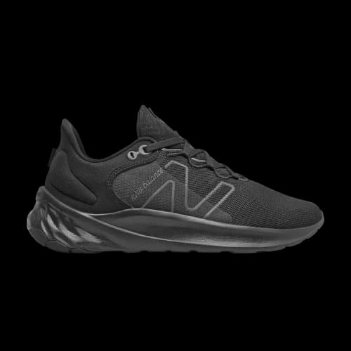 New Balance Fresh Foam Roav v2 2E Wide 'Black Magnet' (Women's)