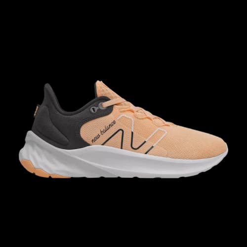 New Balance Fresh Foam Roav v2 2E Wide 'Orange Black' (Women's)
