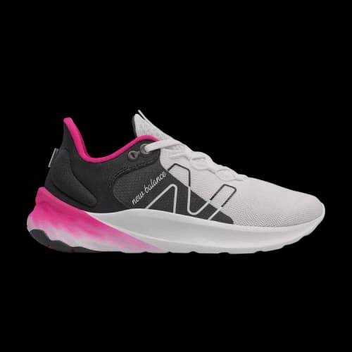 New Balance Fresh Foam Roav v2 Wide 'White Pink' (Women's)