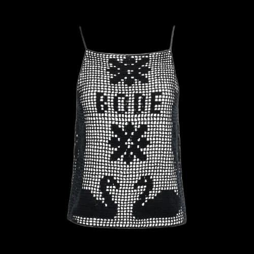 Bode Mansfield Tank 'Black'