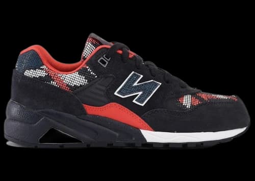 New Balance 580 Plastic Weave Navy Red Women's