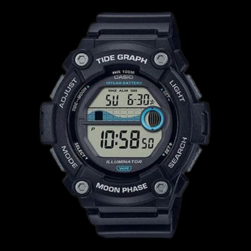 CASIO Sports Watch 100m waterproof Mens