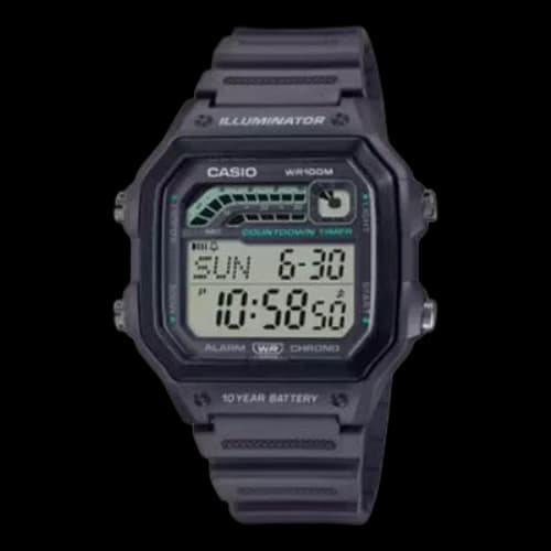 CASIO Digital 'Black'