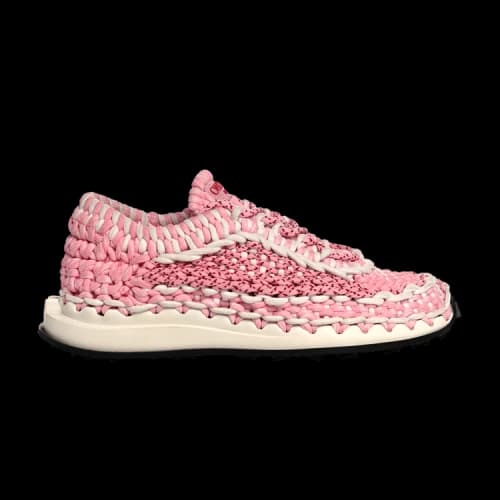 Valentino Crochet Sneakers 'Pink' (Women's)