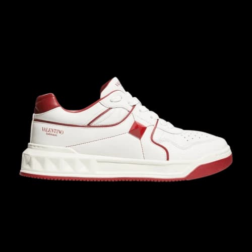 Valentino One Stud Low 'Red Hardware' (Women's)