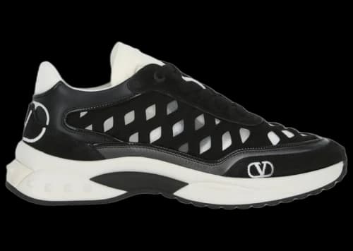 Valentino Garavani Ready Go Runner Black (Women's)