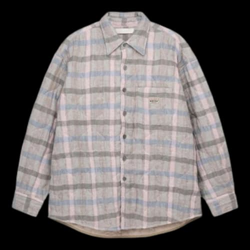 Stussy x Our Legacy Work Shop Borrow Jacket 'Pale Linen'