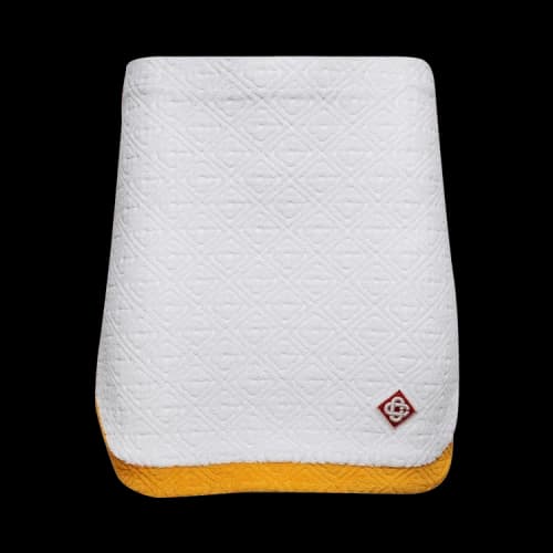Casablanca Monogram Terry Skirt 'White'