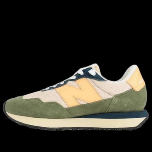 New Balance 237 'Dark Green White Yellow' (Women's)
