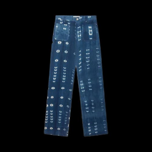 Wales Bonner Brooklyn Jeans 'Vintage Tie Dye'