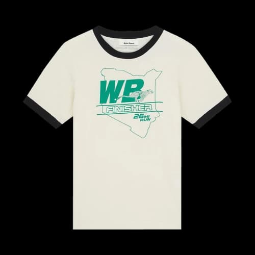 Wales Bonner Pace Ringer Baby T-Shirt 'Beige'
