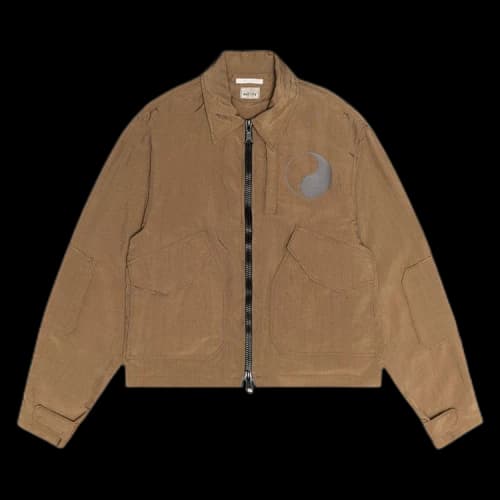 Stussy x Our Legacy Work Shop Pararescue Jacket 'Muddy Mustard Tech Canvas'