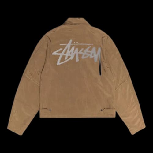 Stussy x Our Legacy Work Shop Pararescue Jacket 'Muddy Mustard Tech Canvas'