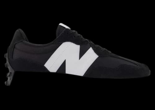 New Balance 327 Black White (Women's)