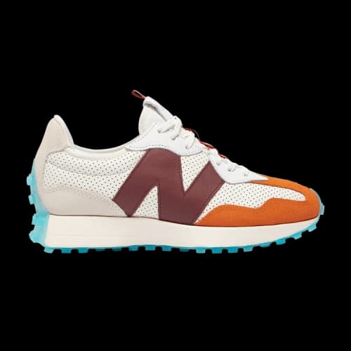 New Balance Dejounte Murray x 327 'Heat Up - Beige' (Women's)