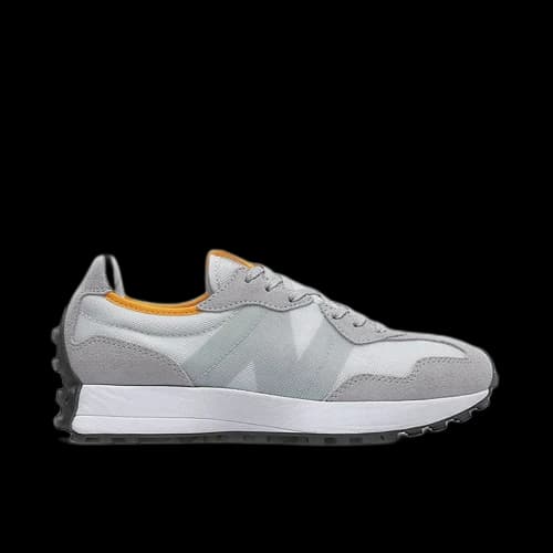 New Balance 327 Grey Yellow