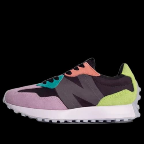 New Balance 327 'Black Purple Green' (Women's)