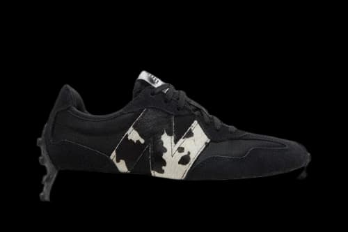 New Balance 327 Animal Pack Black Lemonade Womens