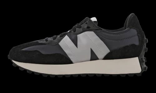 New Balance 327 Black Grey (Women's)