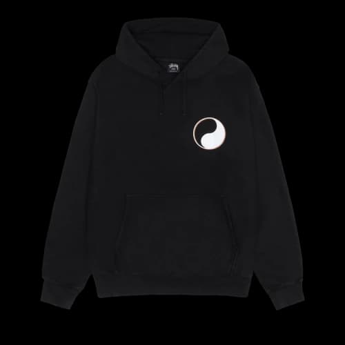 Stussy x Our Legacy Work Shop Drop Shadow Hoodie 'Black'