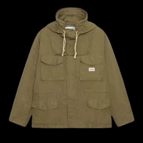 Stussy x Our Legacy Work Shop Ranger Jacket 'Glow Green Solaro'