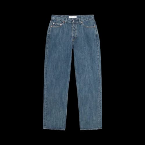 Stussy x Our Legacy Work Shop Work Cut Jean 'Blue Nep Wash'
