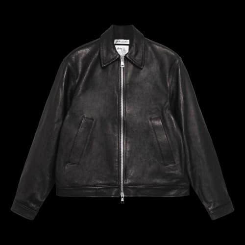 Stussy x Our Legacy Work Shop Blouson Jacket 'Black'