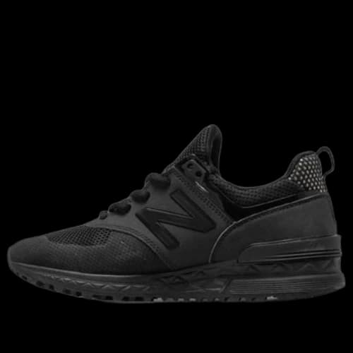 New Balance 574 Series Sport Sneakers Black (Women's)