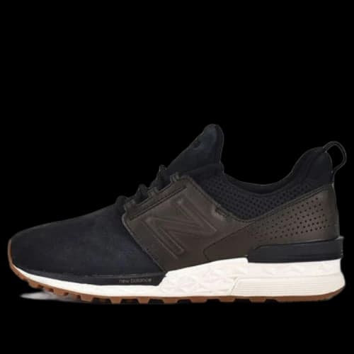 New Balance NB 574 Sport Sports Casual Shoes 'Black Gray' (Women's)