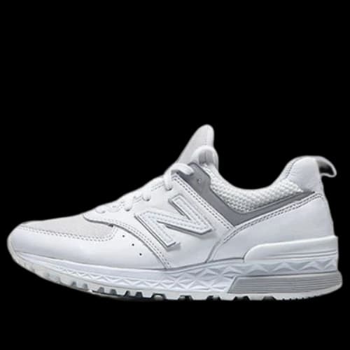 New Balance NB 574 Sport Sports Casual Shoes 'White' (Women's)