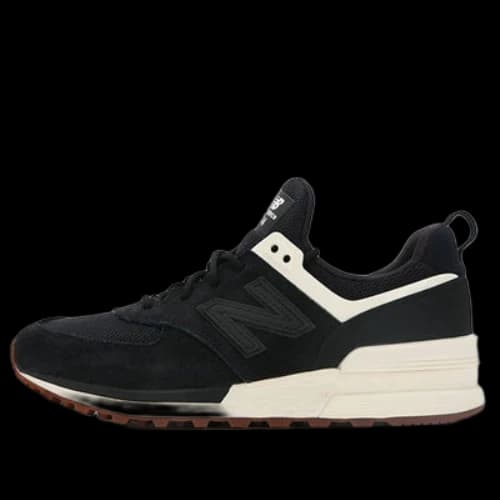 New Balance 574 'Black White Brown' (Women's)
