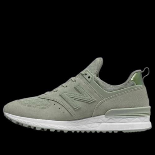 New Balance 574 Sport Shoes Grey (Women's)