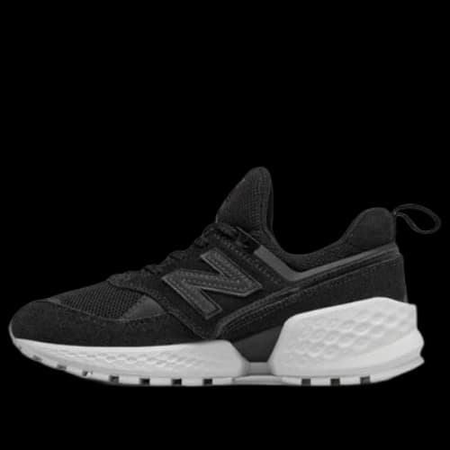 New Balance NB 574 Sport Sports Casual Shoes 'Black White' (Women's)