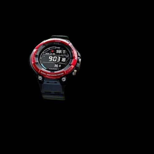 CASIO PRO TREK Series SMART Series Strap Bluetooth Watch WSD-F21HR-RDBGE Mens RedBlack Digital