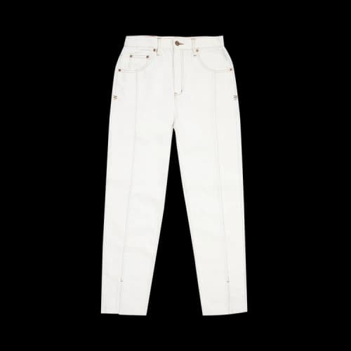 Ksubi Playback Sugar Rush Panel Pants 'White'