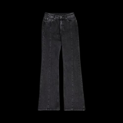 Ksubi Soho Onyx Zip Jeans 'Black'